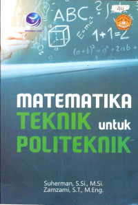 Matematika Teknik untuk Politeknik