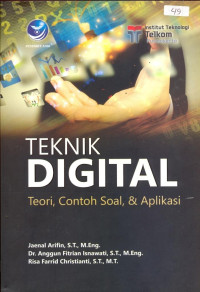 Image of Teknik Digital: Teori, Contoh Soal, dan Aplikasi.