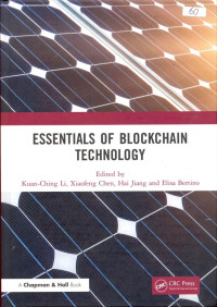 Image of Essentials of Blockchain Technology
