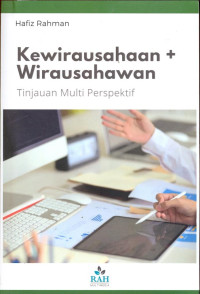 Kewirausahaan + Wirausahawan ; Tinjauan Multi Perspektif