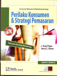 Perilaku Konsumen dan Strategi Pemasaran