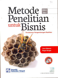Image of Metode Penelitian  untuk Bisnis ; Pendekatan Pengembangan-Keahlian