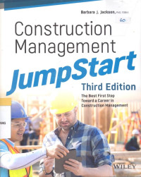 Image of Construction Management Jump Start ; the best first step toward a career in construction management