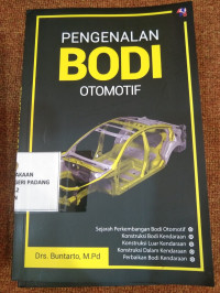 Image of Pengenalan Bodi Otomotif