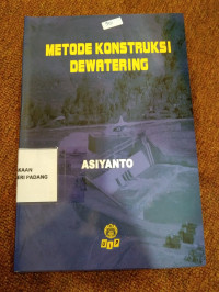 Image of Metode Konstruksi Dewatering