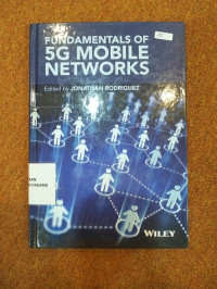 Image of Fundamentals of 5G Mobile Networks