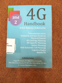 4G Handbook ; Edisi Bahasa Indonesia