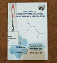 Image of Ilmu Praktis Radio Network Planning untuk pemula dan profesional