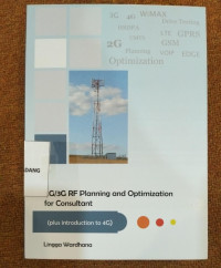 Image of 2G/3G RF Planning and Optimization for Consultant
