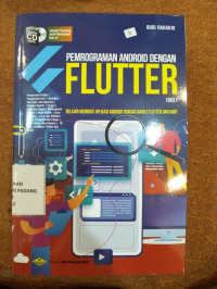 Image of Pemrograman Android dengan Flutter