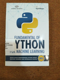 Image of Fundamentals of Python for Machines Learning