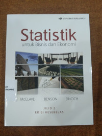 Image of Statistik untuk bisnis dan Ekonomi