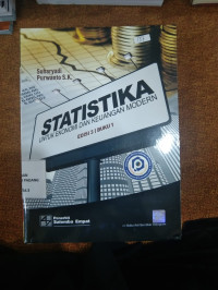 Image of Statistika untuk ekonomi dan keuangan Modern