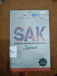 SAK ; Standar Akuntansi Keuangan Syariah efektif per 1 januari 2024