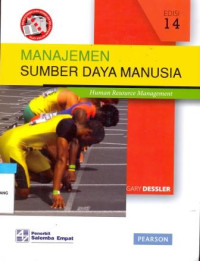 Manajemen Sumber Daya MAnusia; Human Resource Management