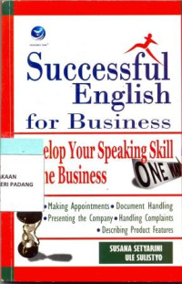 Image of Successful English for Business; Develop Your Speaking Skill in the Business