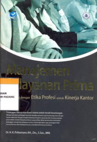 Image of Manajemen Pelayanan Prima