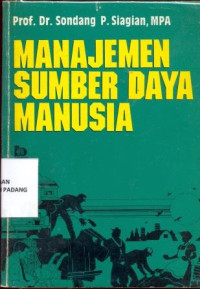 Image of Manajemen Sumber Daya Manusia