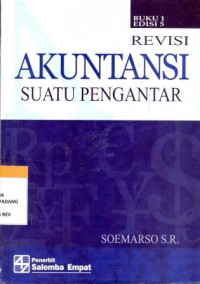 Image of Akuntansi Suatu Pengantar Buku-1/Ed.5/Rev.