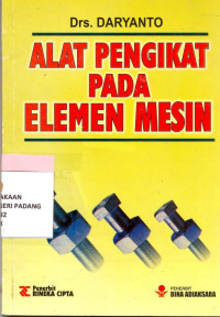 Alat Pengikat pada Elemen Mesin