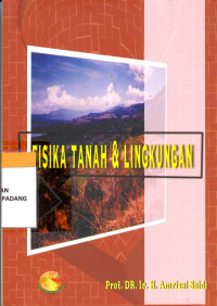 Image of Fisika Tanah dan Lingkungan
