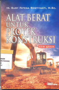 alat berat untuk proyek konstruksi