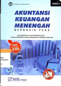 Image of Akuntansi Keuangan Menengah berbasis PSAK