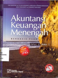 Image of Akuntansi Keuangan Menengah Berbasis PSAK