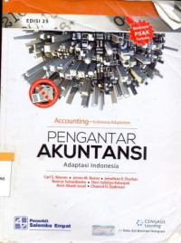 Image of Accounting-indonesia Adaptation; pengantar Akuntansi