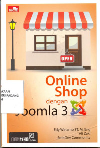 Online Shop dengan Joomla 3