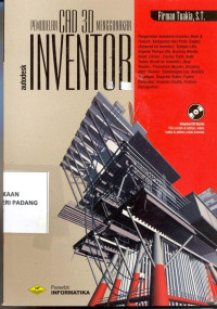Image of Pemodelan CAD 3D Menggunakan Autodesk Inventor