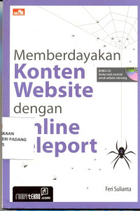Image of Memberdayakan Konten Website dengan Online Teleport