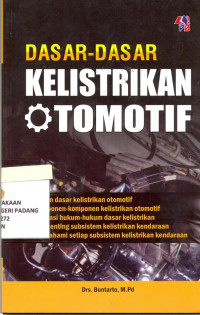 Dasar-Dasar Kelistrikan Otomotif