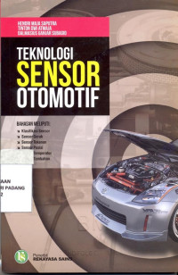 Teknologi Sensor Otomotif