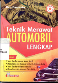 Teknik Merawat Auto Mobil Lengkap