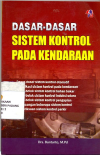 Dasar-Dasar Sistem Kontrol Pada Kendaraan