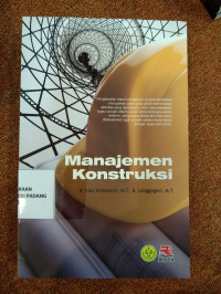 Manajemen Konstruksi