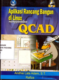 Aplikasi Rancang Bangun di Linux Menggunakan QCAD