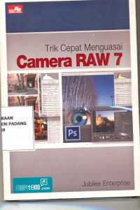 Trik Cepat Menguasai Camera RAW.7.