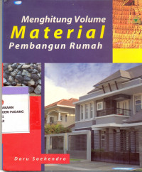 Menghitung Volume Material Pembangun Rumah