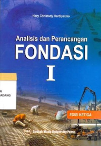 Image of Analisis dan Perancangan Fondasi I