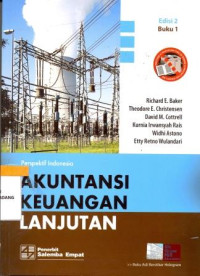 Akuntansi Keuangan Lanjutan; (Perspektif Indonesia)