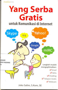 Yang serba gratis untuk komunikasi internet