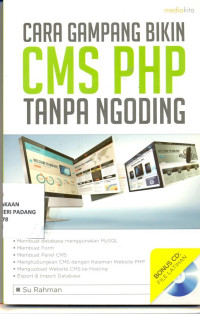 Cara gampang bikin CMS PHP