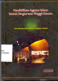 Image of Pendidikan Agama Islam untuk perguruan tinggi umum