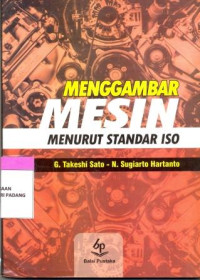 Image of Menggambar Mesin Menurut Standar ISO