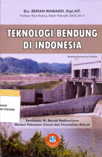 Teknologi Bendung di Indonesia