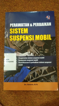 Image of Perawatan & Perbaikan Sistem Suspensi Mobil.