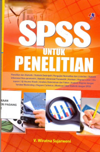 SPSS Untuk Penelitian