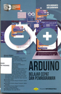 Arduino ; Belajar Cepat Dan Pemrograman